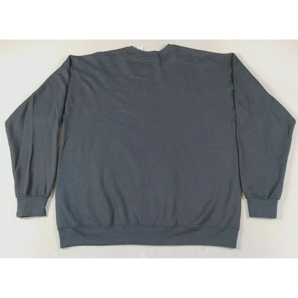 BoxLunch Sweatshirt Mens XL Black Fleece Karasuno Volleyball Club Haikyū Anime